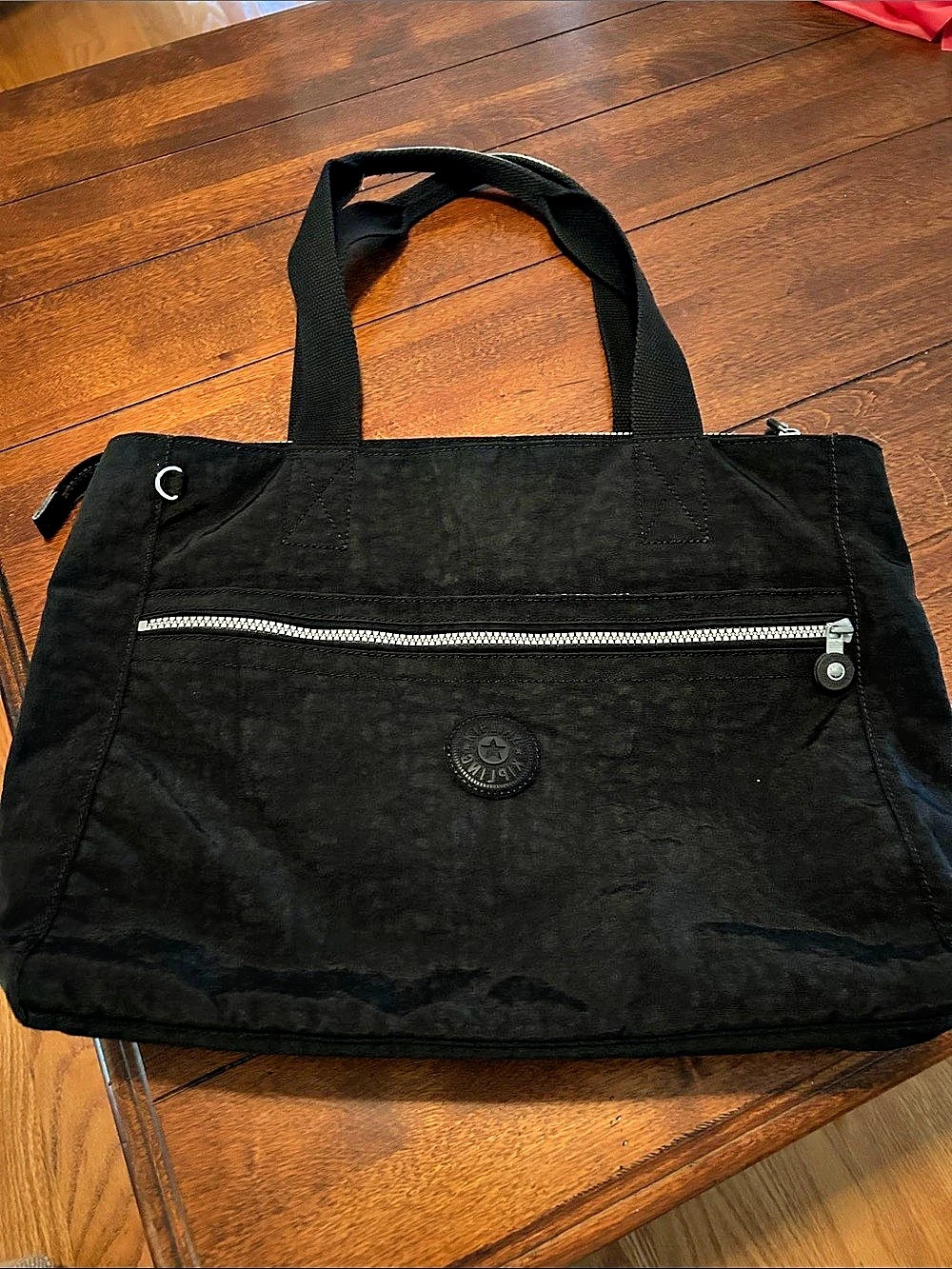 Kipling Black Tote Bag